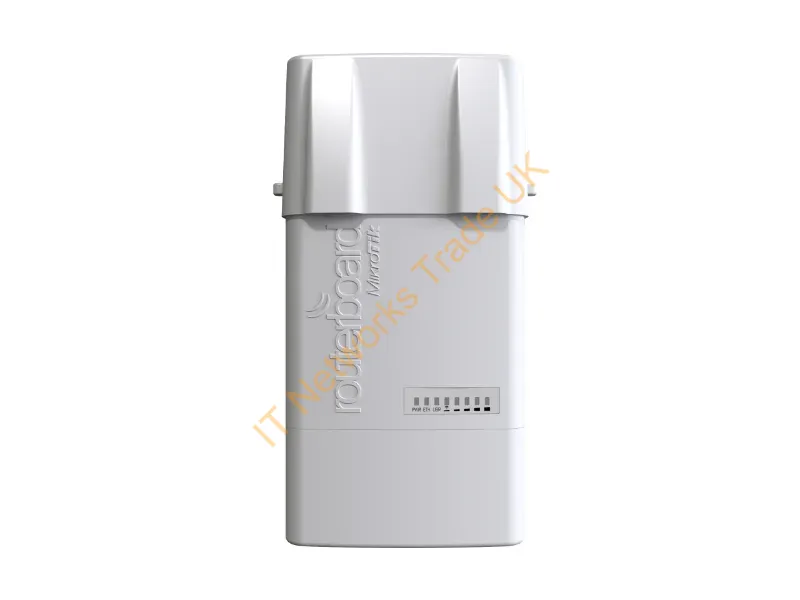 RB912UAG-5HPND-OUT - Mikrotik BaseBox 5 Power over Ethernet (PoE) Grey WLAN access point Networking device