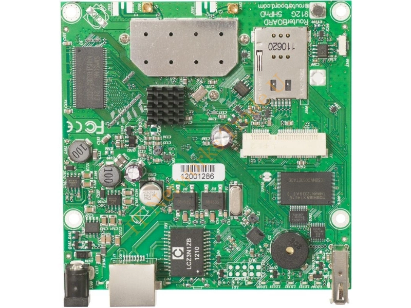 Mikrotik RouterBOARD 912UAG with 600Mhz
