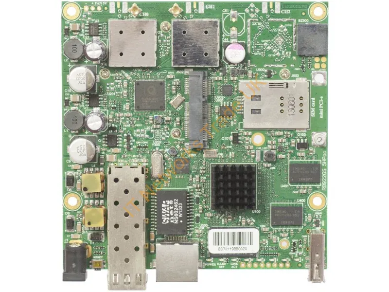 Mikrotik RouterBOARD 922UAGS with
