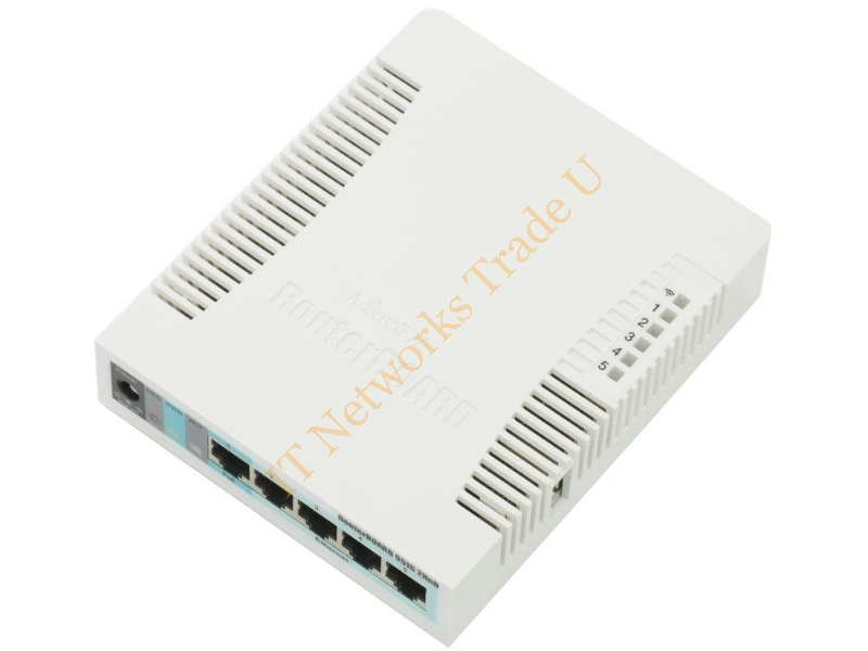 RB951G-2HnD - Mikrotik RB951G-2HND Power over Ethernet (PoE) WLAN access point Networking device