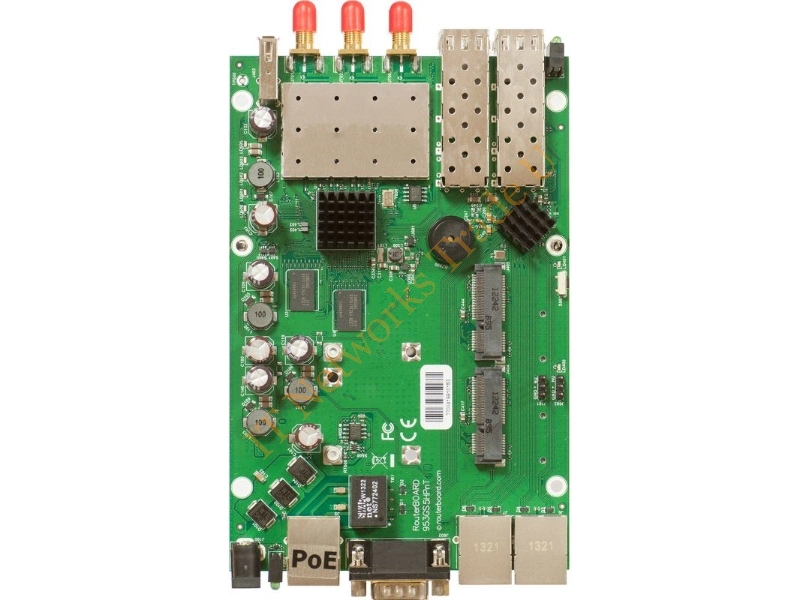 RB953GS-5HnT-RP - Mikrotik RB953GS-5HnT-RP Gigabit Ethernet Multicolour network wireless router