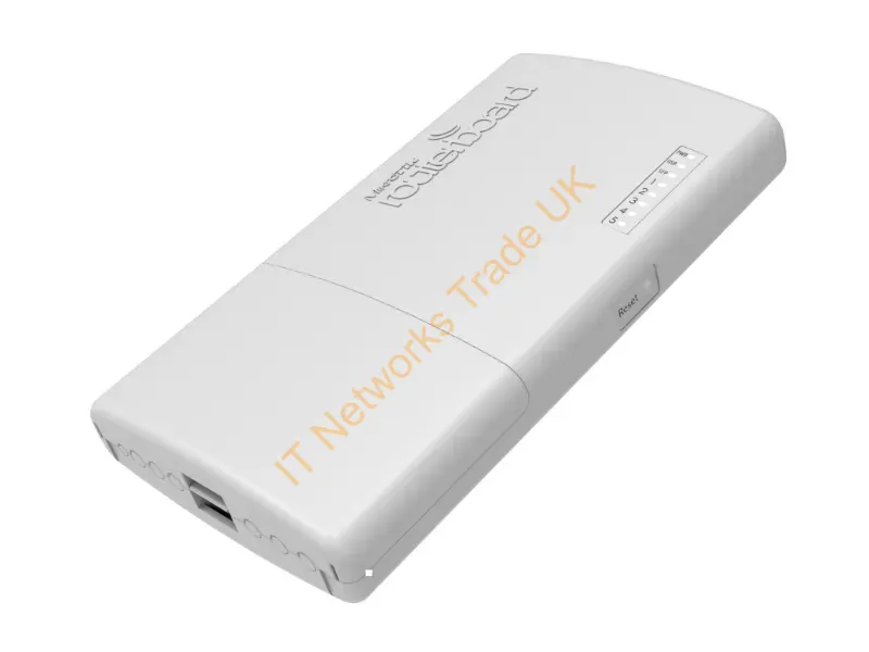 RB960PGS-PB - Mikrotik PowerBox Pro Ethernet LAN White wired router