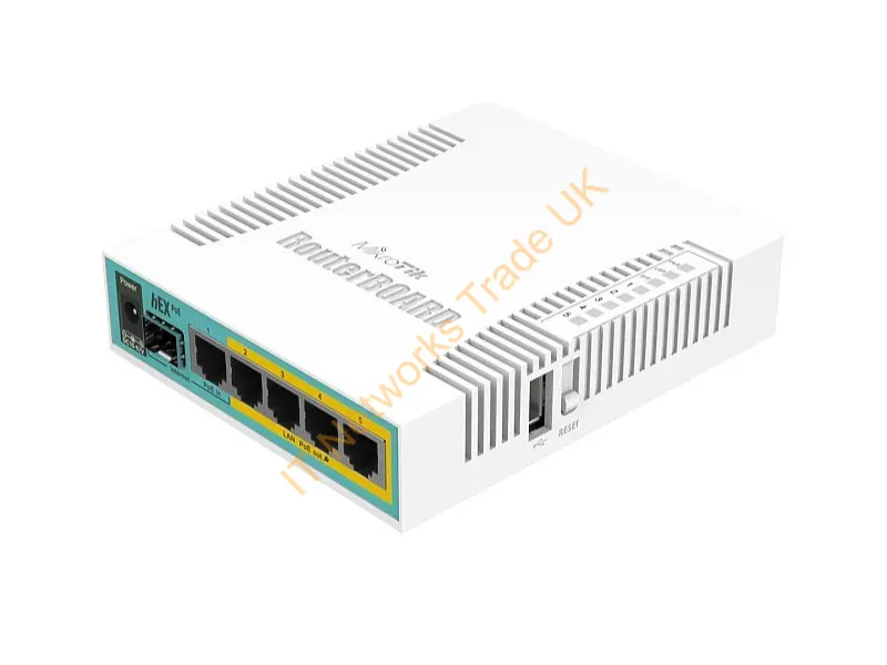 RB960PGS - Mikrotik hEX PoE Ethernet LAN White wired router