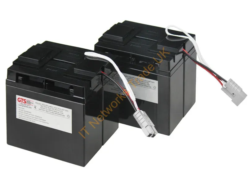 RBC11-GTS - Gts Rbc11- Ups Battery Sealed Lead Acid (Vrla) 12 V 18 Ah