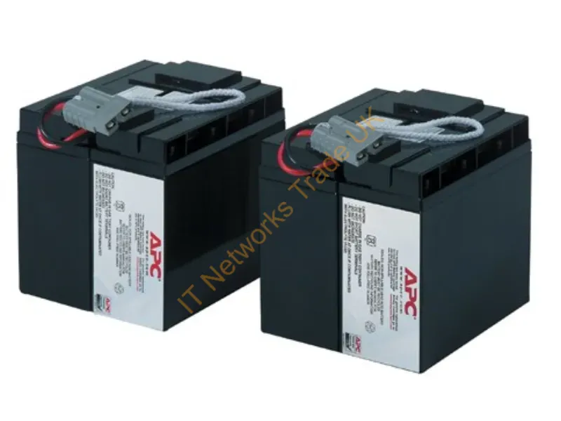 RBC11 - APC Replacement Battery Cartridge #11 Sealed Lead Acid (VRLA) rechargeable battery Cable