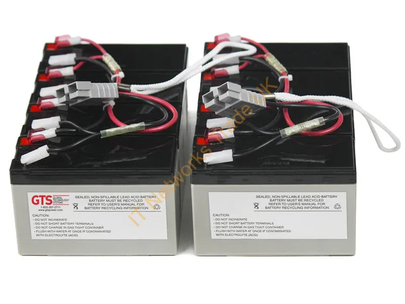 RBC12-GTS - Gts Rbc12- Ups Battery Sealed Lead Acid (Vrla) 12 V 7.2 Ah