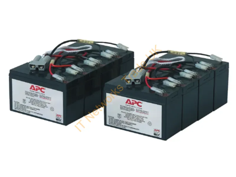 RBC12 APC Replacement Battery Cartridge 12- UPS System Battery 1 X Lead A