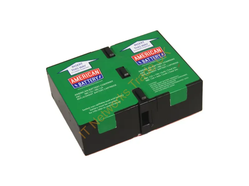 RBC123 - American Battery Rbc123 Ups Battery Sealed Lead Acid (Vrla) 7 Ah 12 V