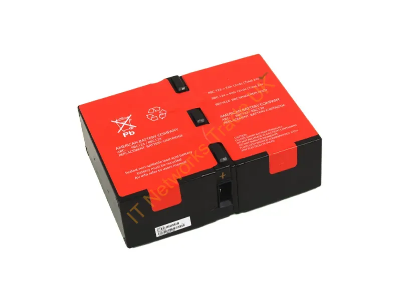 RBC124 - American Battery Rbc124 Ups Battery Sealed Lead Acid (Vrla) 9 Ah 12 V