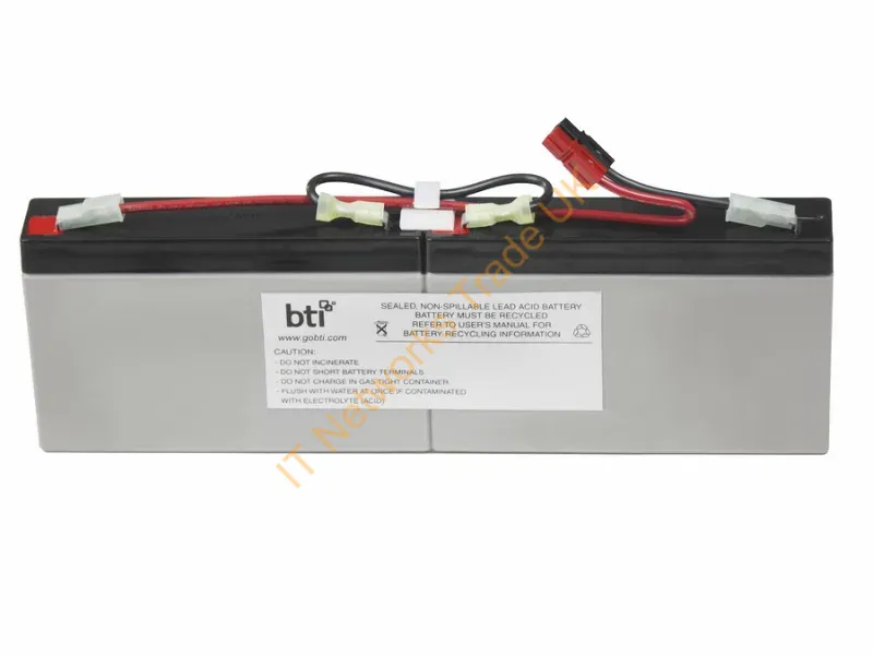 RBC18-SLA18-BTI - Bti Rbc18-Sla18- Ups Battery Sealed Lead Acid (Vrla) 6 V