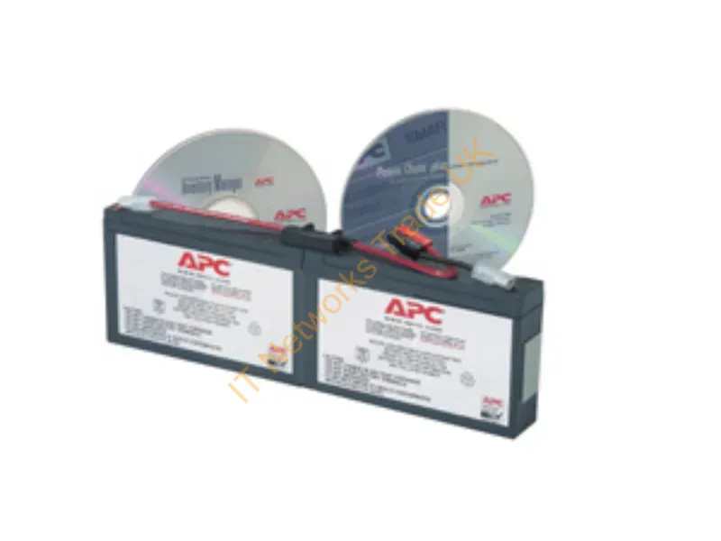 RBC18 - APC Replacement Battery Cartridge #18 Sealed Lead Acid (VRLA) rechargeable battery Cable