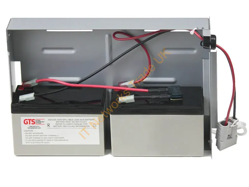 RBC22-GTS - Gts Rbc22- Ups Battery Sealed Lead Acid (Vrla) 12 V 7.2 Ah
