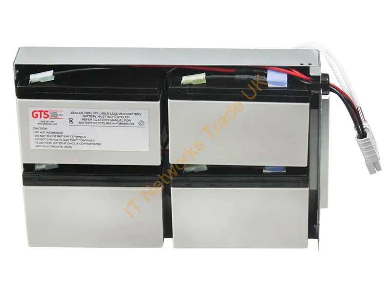 RBC23-GTS - Gts Rbc23- Ups Battery Sealed Lead Acid (Vrla) 12 V 7.2 Ah