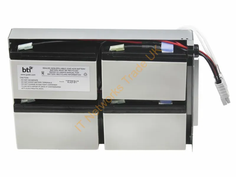 RBC23-SLA23-BTI - Bti Rbc23-Sla23 Sealed Lead Acid (Vrla) 12 V 7.2 Ah
