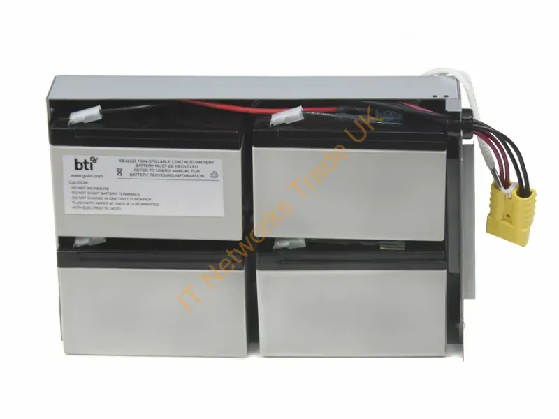 RBC24-SLA24-BTI - Bti Rbc24-Sla24 Sealed Lead Acid (Vrla) 12 V 9 Ah