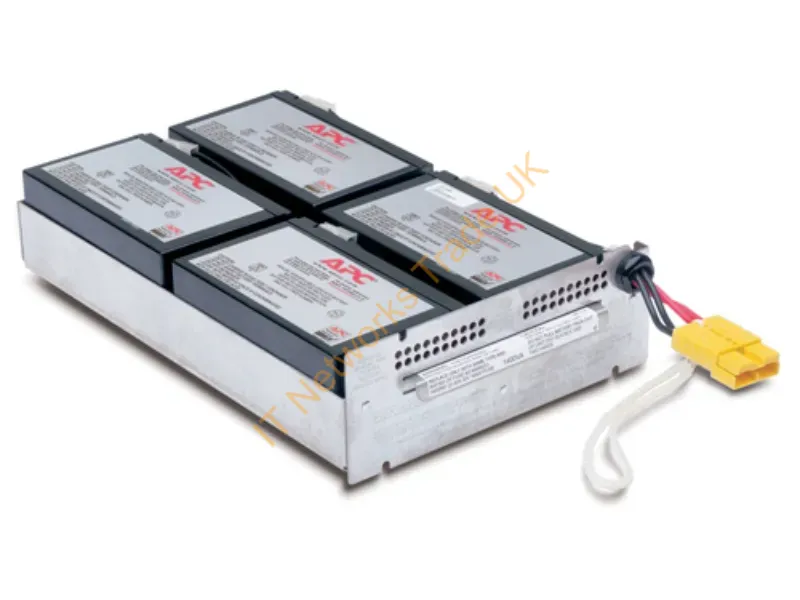 RBC24 APC RBC Series 432Ah Maintenance-free Lead Acid (Hot-Swappable) Replacement Battery Cartridge (Original APC) UPS Battery