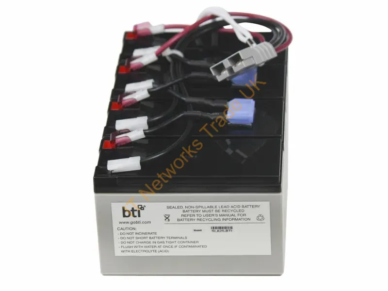 RBC25-SLA25-BTI - Bti Rbc25-Sla25 Sealed Lead Acid (Vrla) 12 V 7.2 Ah