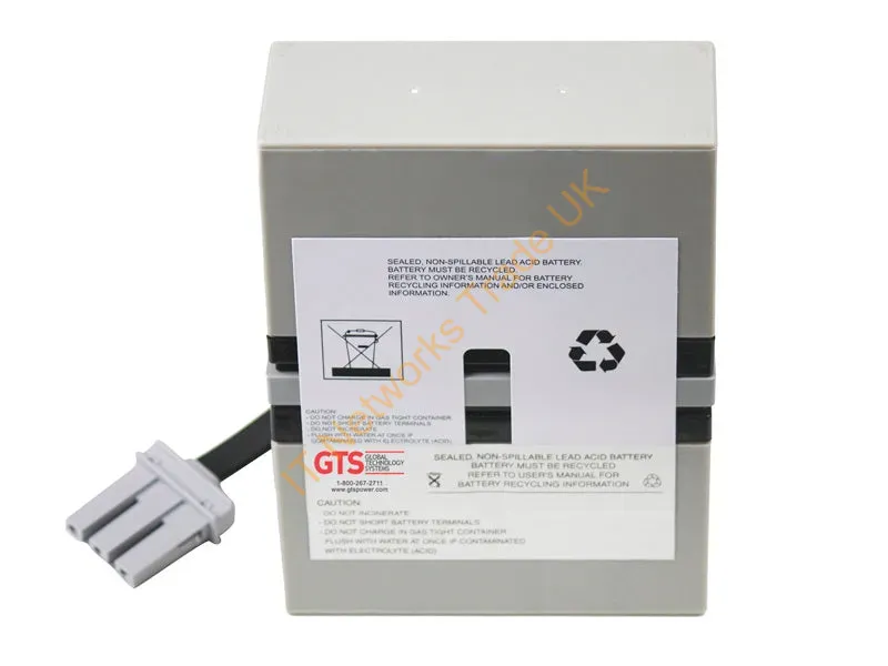 RBC32-GTS - Gts Rbc32- Ups Battery Sealed Lead Acid (Vrla) 12 V 7.2 Ah
