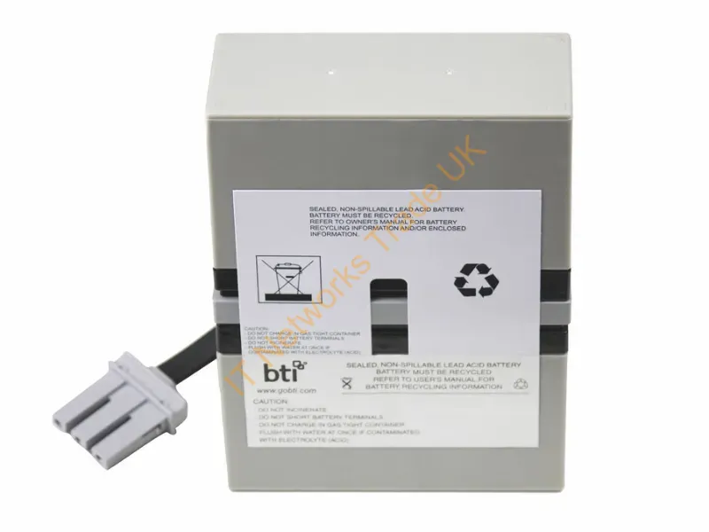 RBC32-SLA32-BTI - Bti Rbc32-Sla32 Sealed Lead Acid (Vrla) 12 V 7.2 Ah