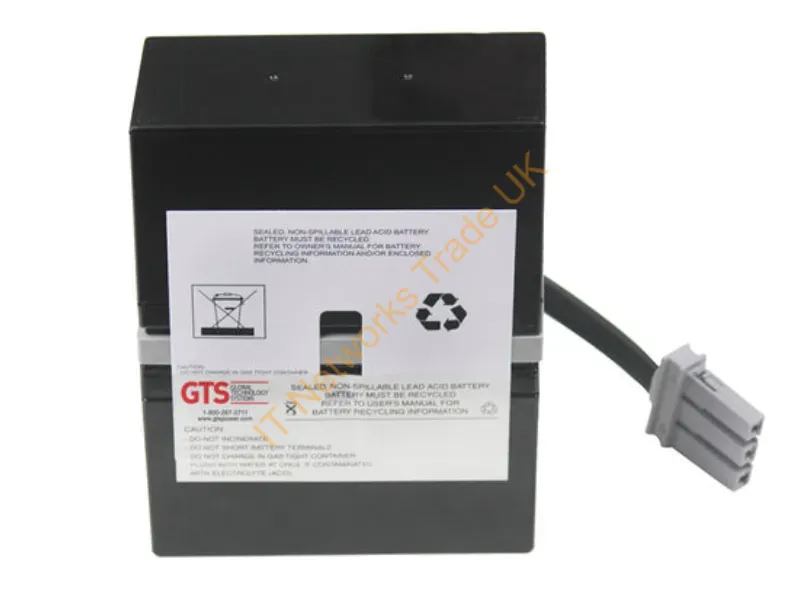 RBC33-GTS - Gts Rbc33- Ups Battery Sealed Lead Acid (Vrla) 12 V 9 Ah