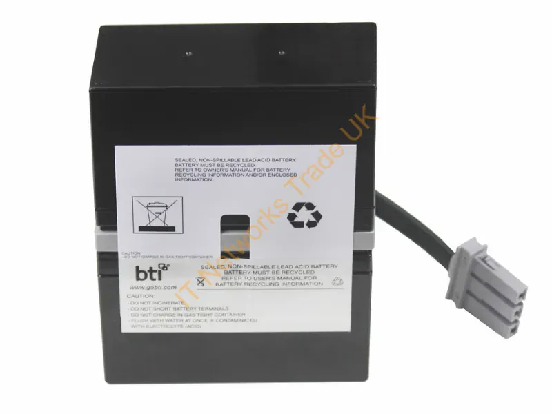 RBC33-SLA33-BTI - Bti Rbc33-Sla33 Sealed Lead Acid (Vrla) 12 V 9 Ah