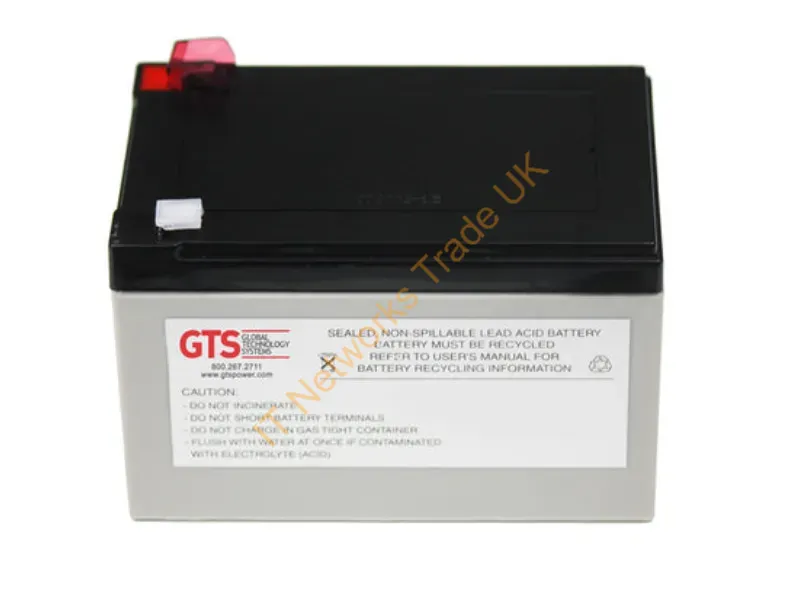 RBC4-GTS - Gts Rbc4- Ups Battery Sealed Lead Acid (Vrla) 12 V 12 Ah