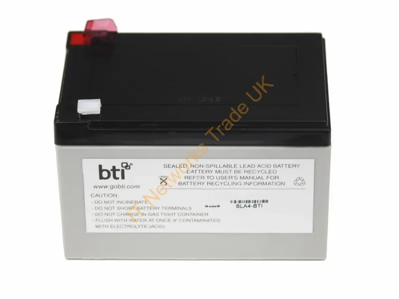 RBC4-SLA4-BTI - Bti Rbc4-Sla4 Sealed Lead Acid (Vrla) 12 V 12 Ah