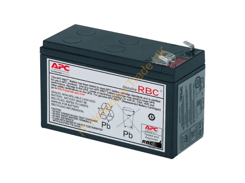RBC40 APC 12V 7Ah UPS Replacement Battery Kit UPS Battery