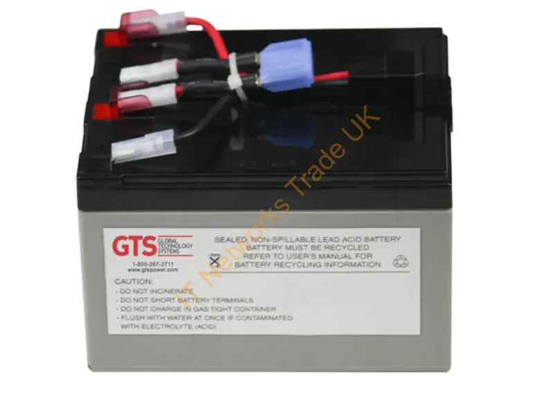RBC48-GTS - Gts Rbc48- Ups Battery Sealed Lead Acid (Vrla) 12 V 7.2 Ah