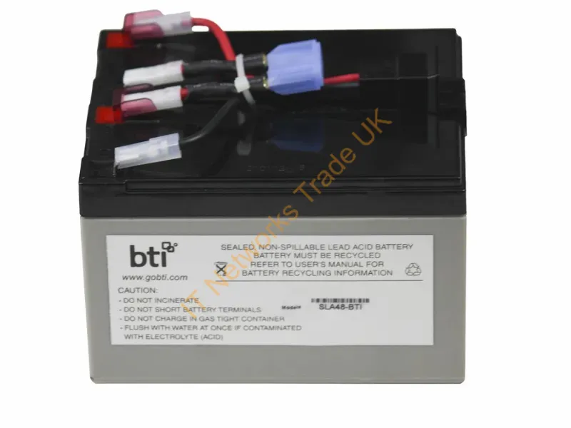 RBC48-SLA48-BTI - Bti Rbc48-Sla48 Sealed Lead Acid (Vrla) 12 V 7.2 Ah