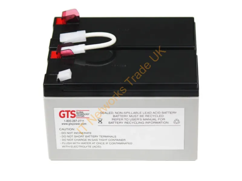 RBC5-GTS - Gts Rbc5- Ups Battery Sealed Lead Acid (Vrla) 12 V 7.2 Ah