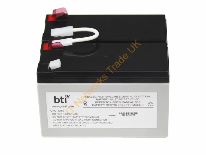 RBC5-SLA5-BTI - Bti Rbc5-Sla5 Sealed Lead Acid (Vrla) 12 V 7.2 Ah
