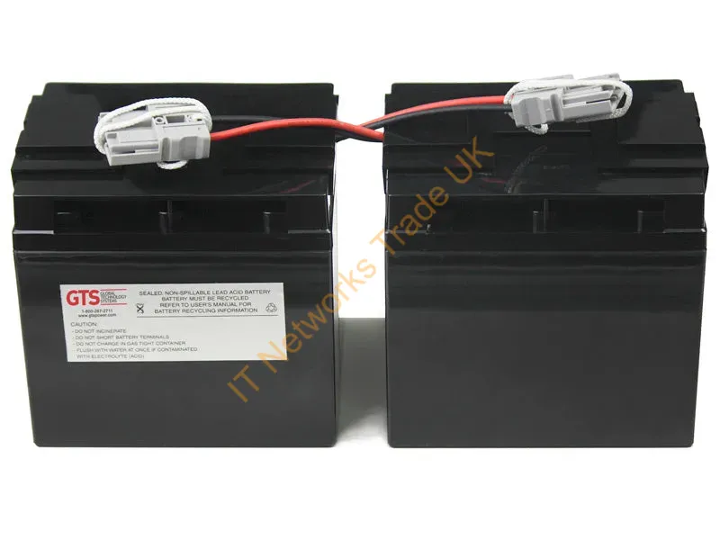 RBC55-GTS - Gts Rbc55- Ups Battery Sealed Lead Acid (Vrla) 12 V 18 Ah