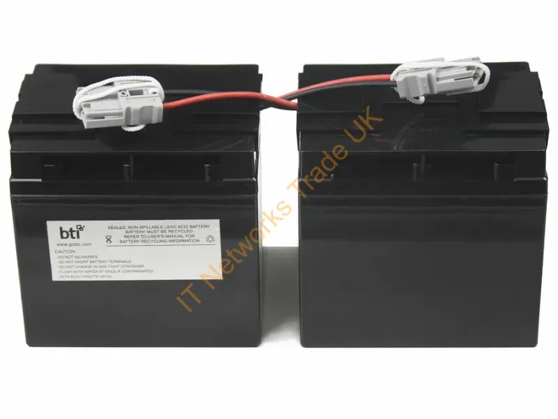 RBC55-SLA55-BTI - Bti Rbc55-Sla55 Sealed Lead Acid (Vrla) 12 V 18 Ah