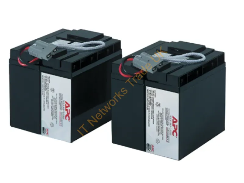 RBC55 APC Replacement Battery Cartridge #55 Spill Proof, Maintenance Free Sealed Lead Acid Hot-Pluggable Printer Accessory