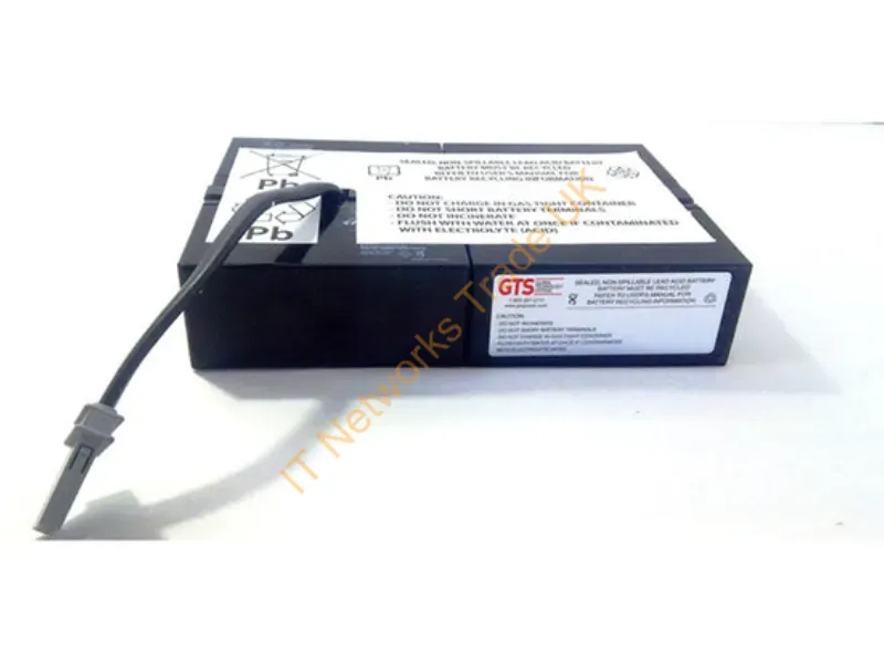 RBC59-GTS - Gts Rbc59- Ups Battery Sealed Lead Acid (Vrla) 12 V 7.2 Ah