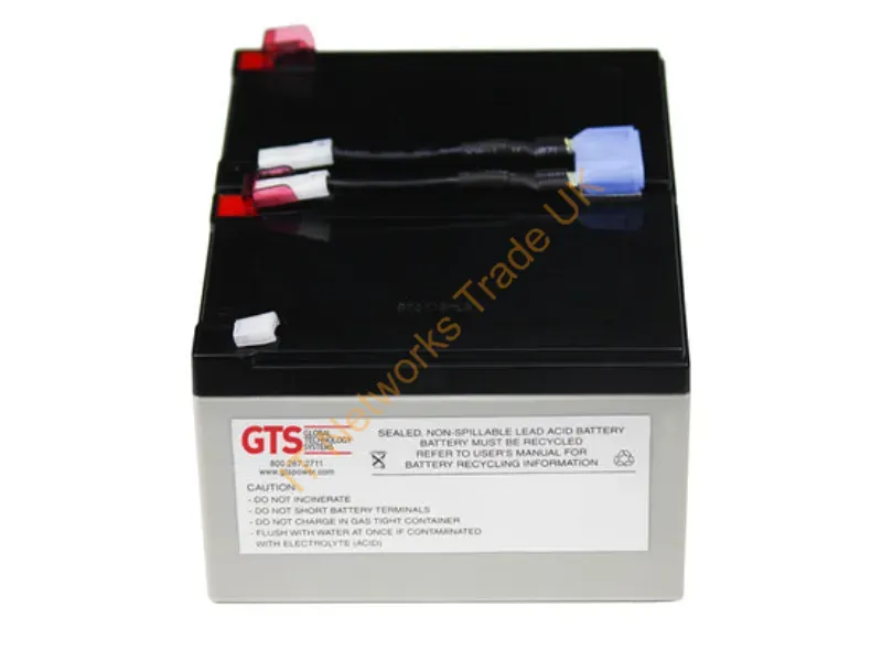 RBC6-GTS - Gts Rbc6- Ups Battery Sealed Lead Acid (Vrla) 12 V 12 Ah