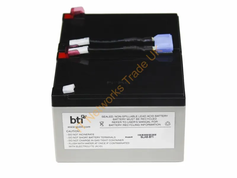 RBC6-SLA6-BTI - Bti Rbc6-Sla6 Sealed Lead Acid (Vrla) 12 V 12 Ah
