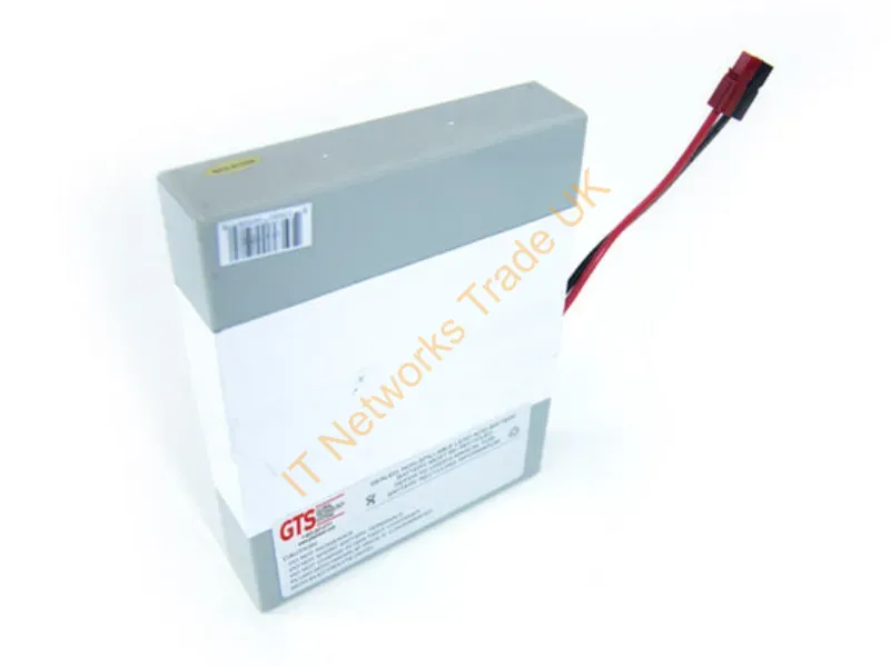 RBC62-1U-GTS - Gts Rbc62-1U- Ups Battery Sealed Lead Acid (Vrla) 6 V 9 Ah