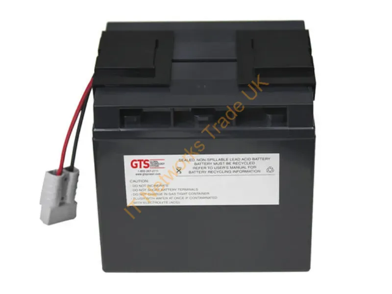 RBC7-GTS - Gts Rbc7- Ups Battery Sealed Lead Acid (Vrla) 12 V 18 Ah