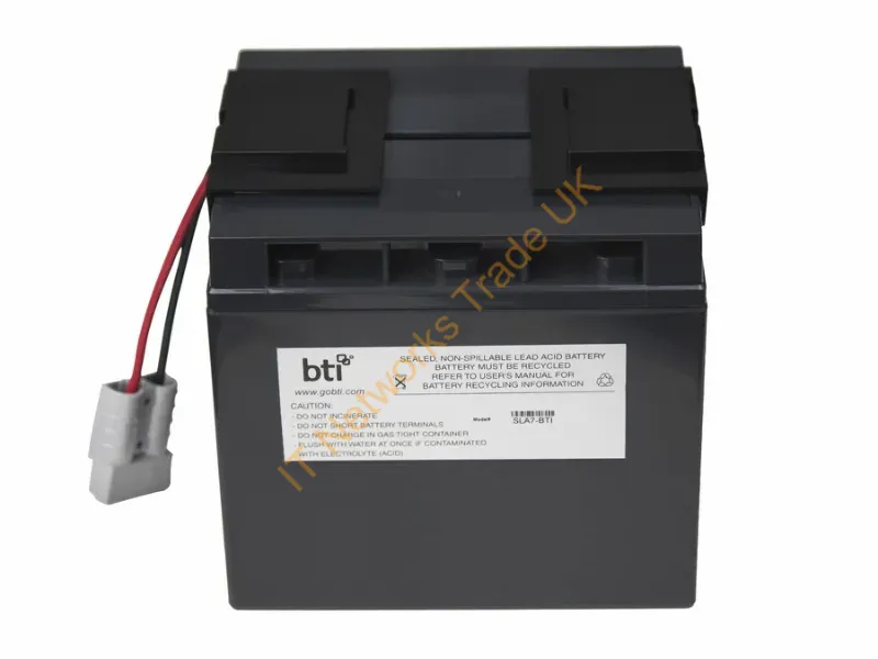 RBC7-SLA7-BTI - Bti Rbc7-Sla7 Sealed Lead Acid (Vrla) 12 V 18 Ah