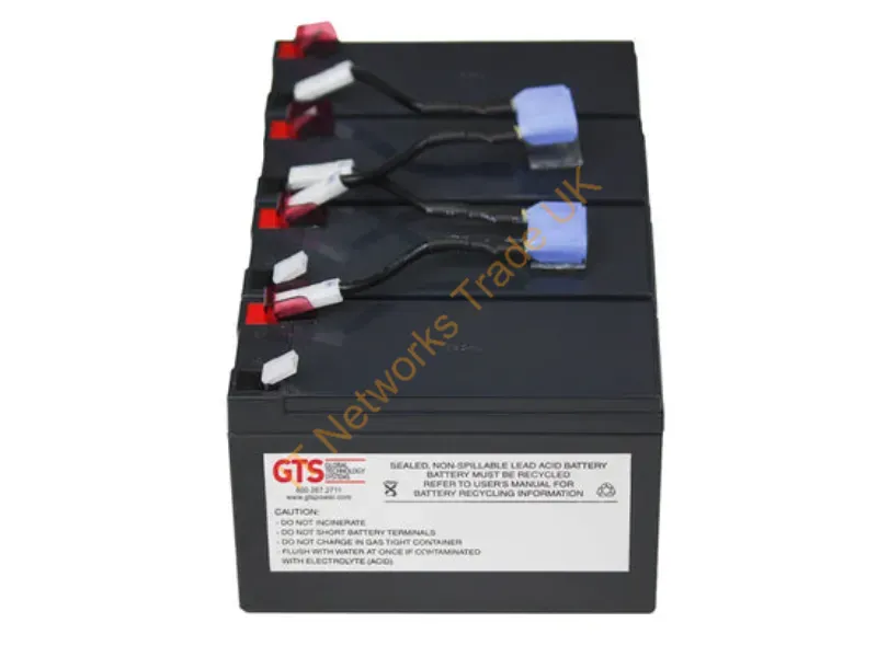 RBC8-GTS - Gts Rbc8- Ups Battery Sealed Lead Acid (Vrla) 12 V 7.2 Ah