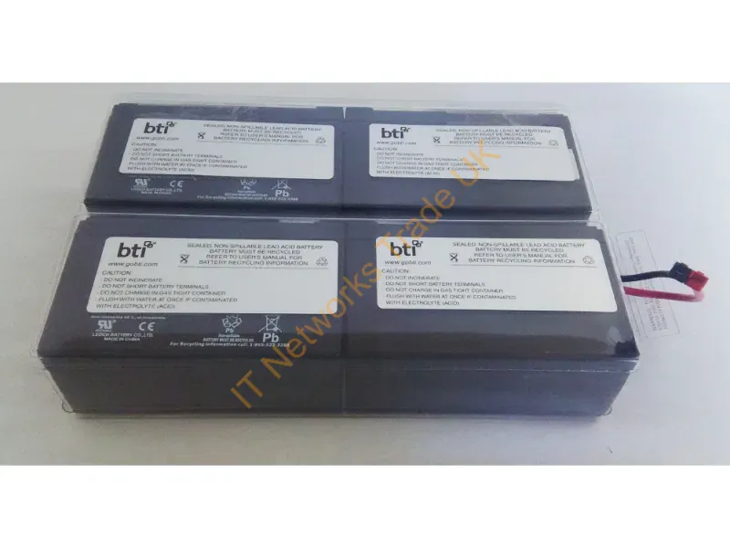 RBC94-2U-BTI - Bti Rbc94-2U Sealed Lead Acid (Vrla) 12 V