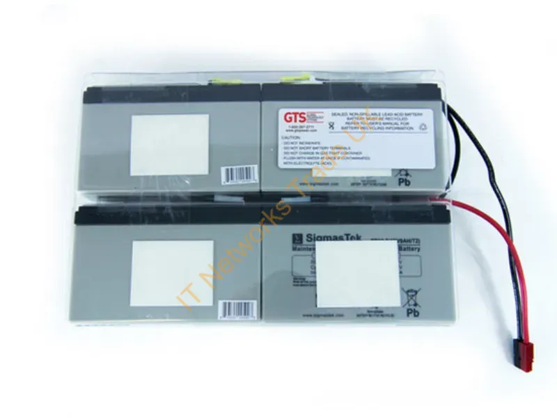 RBC94-2U-GTS - Gts Rbc94-2U- Ups Battery Sealed Lead Acid (Vrla) 12 V 9 Ah
