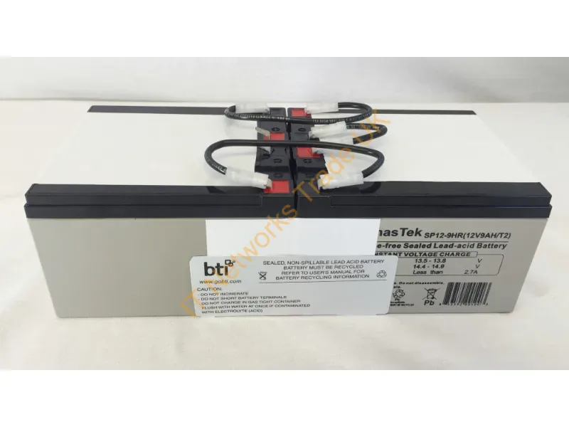 RBC94-3U-BTI - Bti Rbc94-3U Sealed Lead Acid (Vrla) 12 V