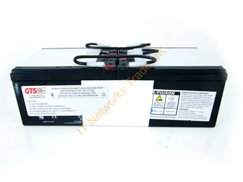 RBC94-3U-GTS - Gts Rbc94-3U- Ups Battery Sealed Lead Acid (Vrla) 12 V 9 Ah