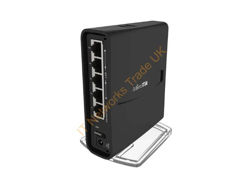 RBD52G-5HACD2HND-TC - Strategic Sourcing Mikrotik Routerboard Hap Ac2 Tower Rbd52G-5Hacd2Hnd-Tc, License Level 4