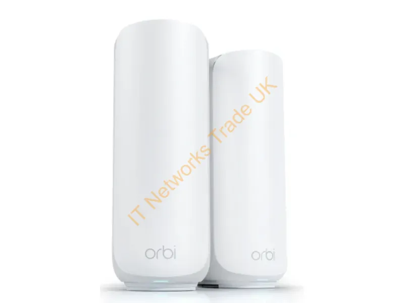 RBE372-100NAS - Netgear Orbi 370 Dual-Band (2.4 Ghz / 5 Ghz) Wi-Fi 7 (802.11Be) White 2 Internal