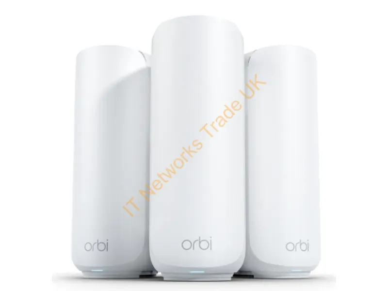 RBE373-100NAS - Netgear Orbi 370 Dual-Band (2.4 Ghz / 5 Ghz) Wi-Fi 7 (802.11Be) White 2 Internal
