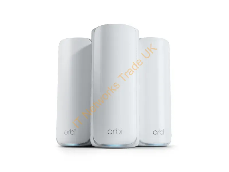 RBE773-100NAS - Netgear Orbi 770 Series Tri-Band Wifi 7 Mesh 3-Pack